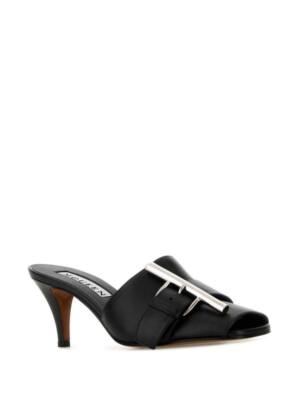 Alexander McQueen 70mm Birdee Mules | Browns Mules