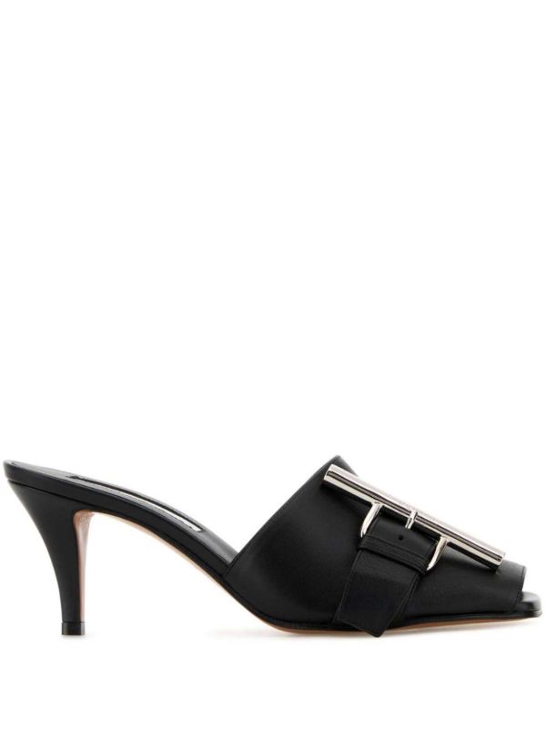 Alexander McQueen 70mm Birdee mules | Browns Mules