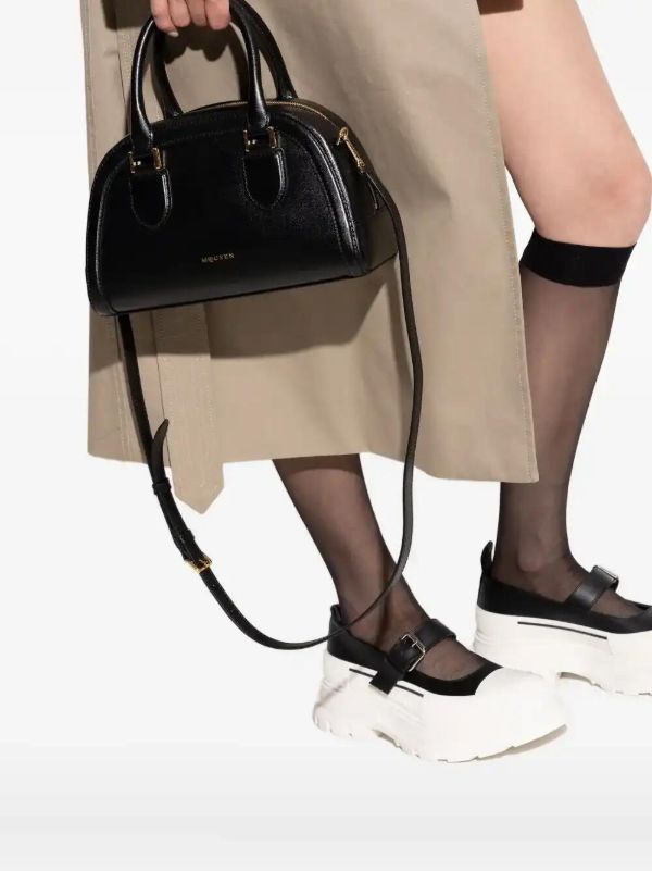 Alexander McQueen Birdee Boston Mini Bag | Browns Tote Bags