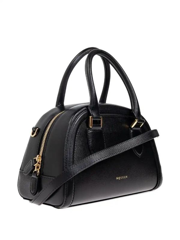 Alexander McQueen Birdee Boston Mini Bag | Browns Tote Bags