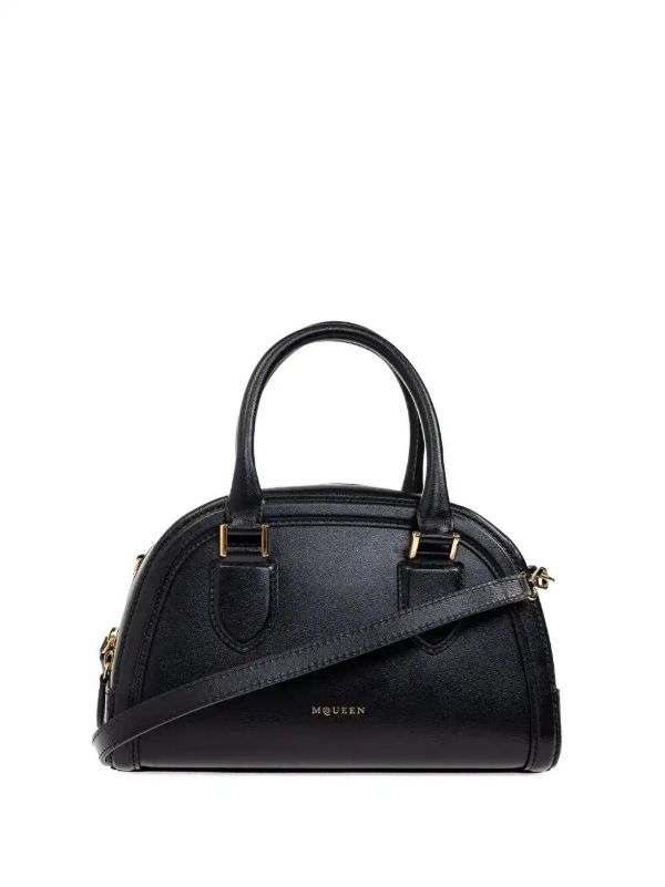 Alexander McQueen Birdee Boston mini bag | Browns Tote Bags