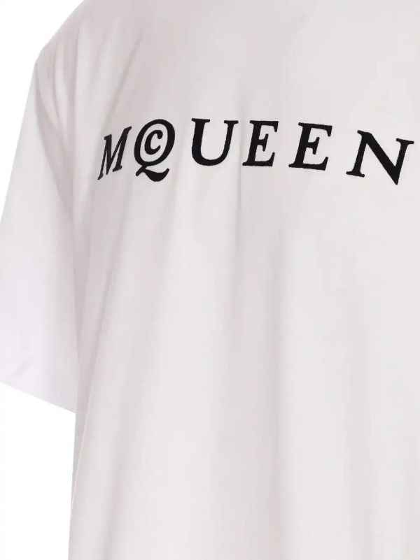 Alexander McQueen Cotton T-shirt | Browns T-Shirts