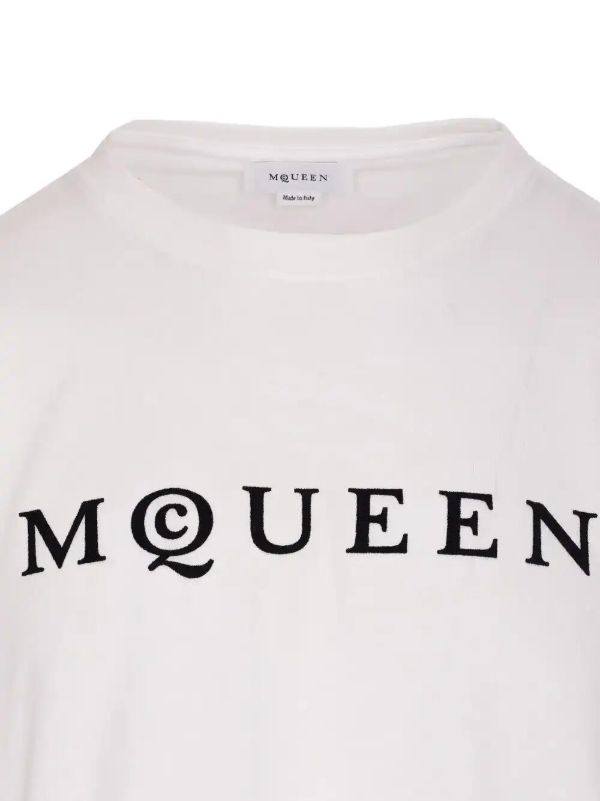 Alexander McQueen Cotton T-shirt | Browns T-Shirts