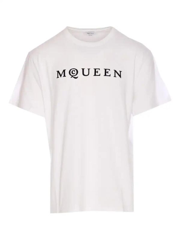 Alexander McQueen cotton t-shirt | Browns T-Shirts