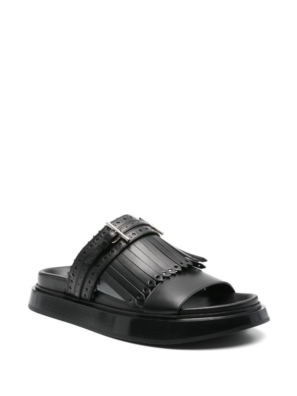 Alexander McQueen Fisherman Sandals | Browns Sandals