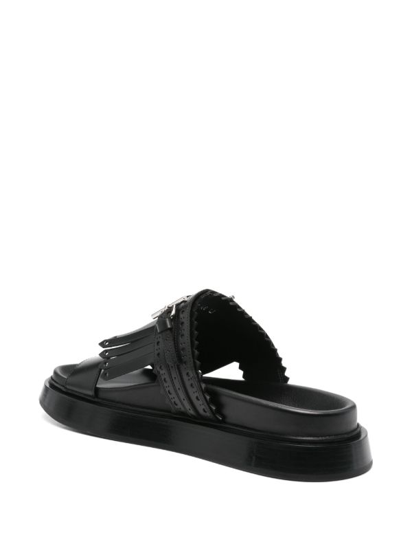 Alexander McQueen Fisherman Sandals | Browns Sandals