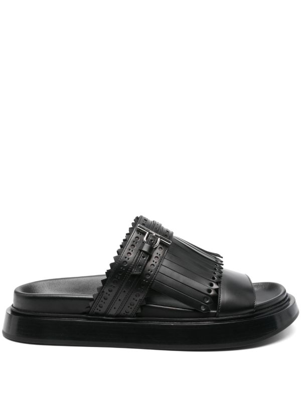 Alexander McQueen fisherman sandals | Browns Sandals