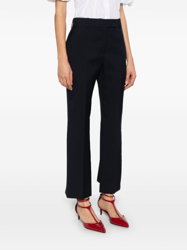Alexander McQueen Flare Kick Trousers | Browns Flared & Bell-Bottom Pants