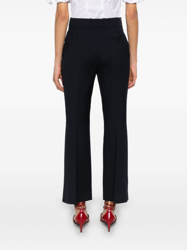Alexander McQueen Flare Kick Trousers | Browns Flared & Bell-Bottom Pants