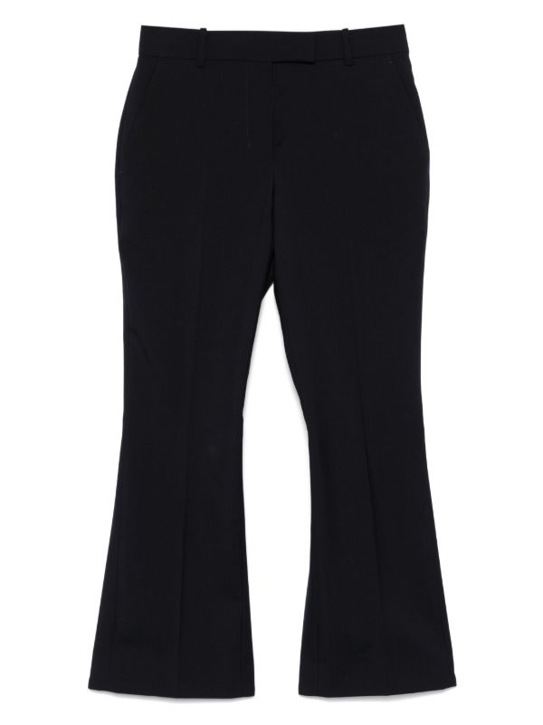 Alexander McQueen Flare Kick trousers | Browns Flared & Bell-Bottom Pants