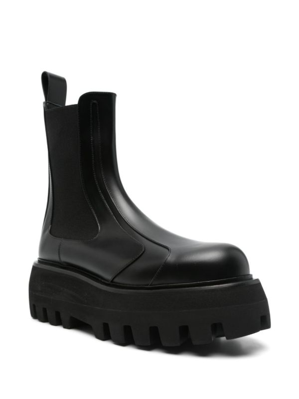 Alexander McQueen Leather Boots | Browns Boots