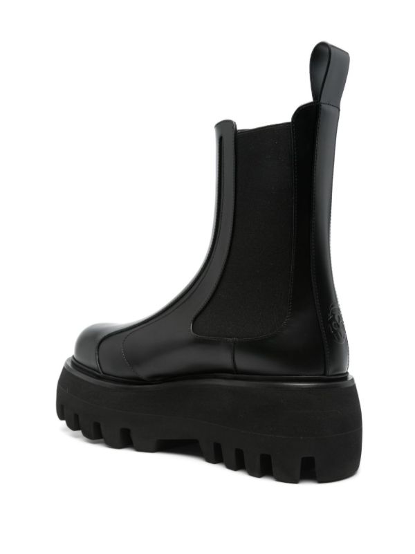 Alexander McQueen Leather Boots | Browns Boots