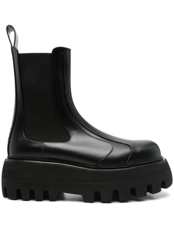 Alexander McQueen Leather Boots | Browns Boots