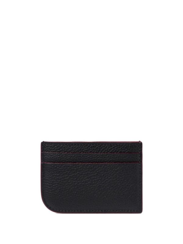 Alexander McQueen Leather Card Holder | Browns Wallets & Billfolds
