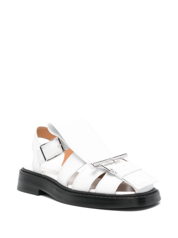 Alexander McQueen Leather Sandals | Browns Sandals