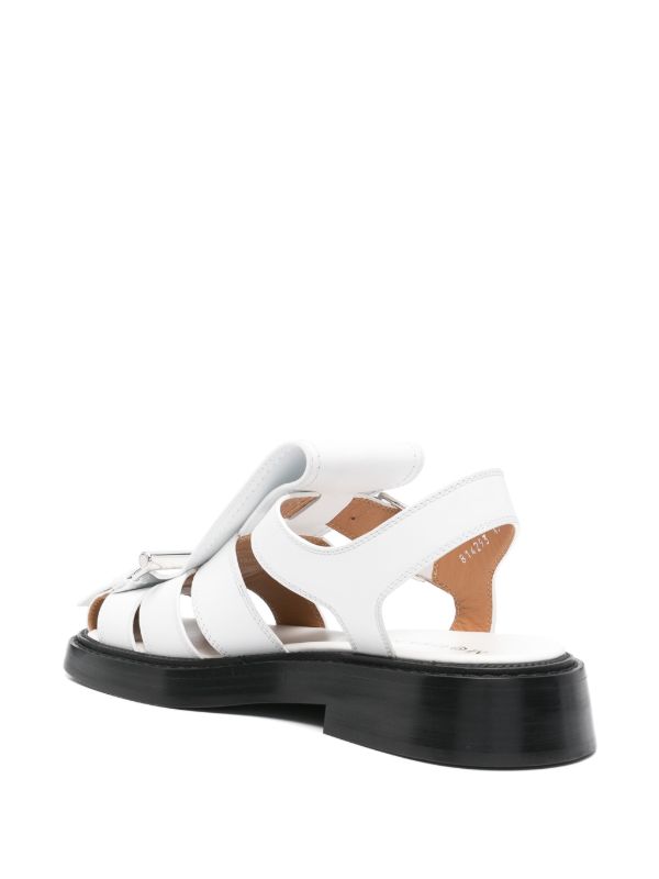 Alexander McQueen Leather Sandals | Browns Sandals