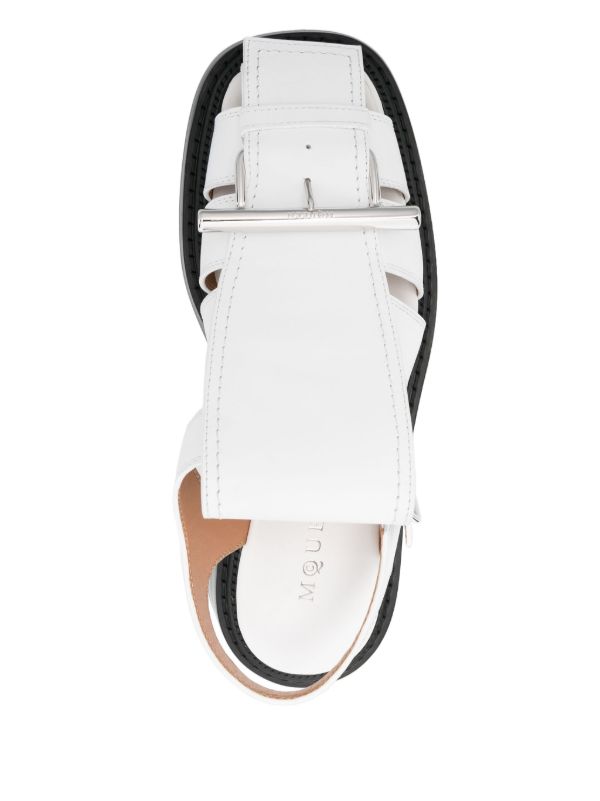Alexander McQueen Leather Sandals | Browns Sandals