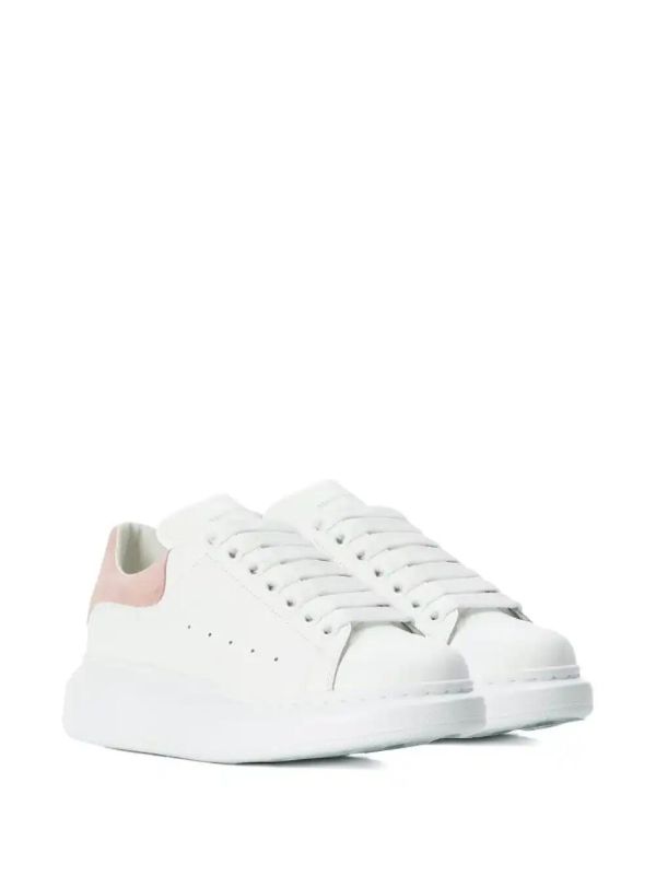 Alexander McQueen Leather Sneakers | Browns Sneakers