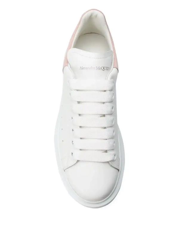 Alexander McQueen Leather Sneakers | Browns Sneakers