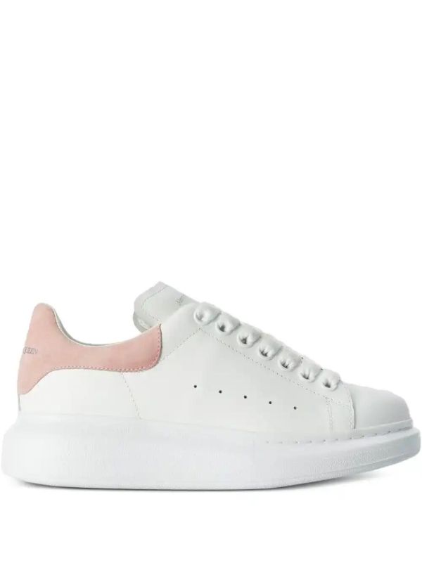 Alexander McQueen Leather Sneakers | Browns Sneakers