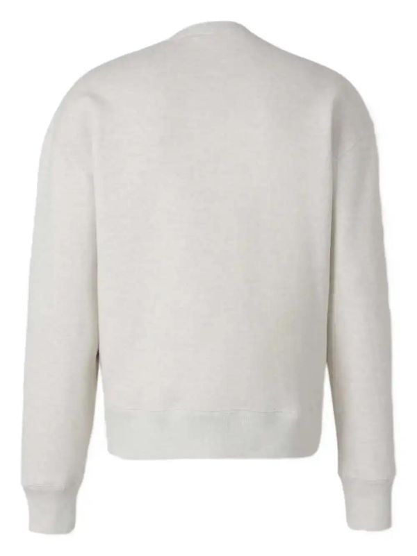 Alexander McQueen Logo-embroidered Sweatshirt | Browns Sweatshirts