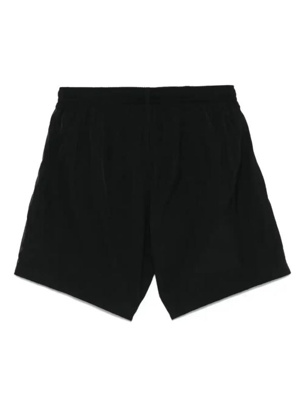 Alexander McQueen Logo-embroidered Swim Shorts | Browns Swim & Board Shorts