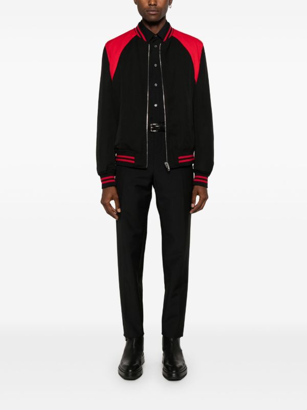 Alexander McQueen Logo-Tape Shirt | Browns Shirts