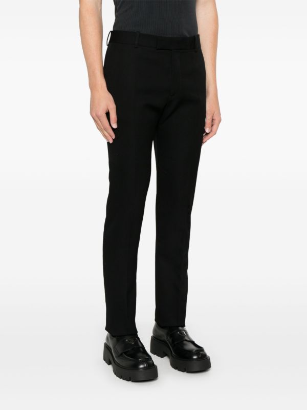 Alexander McQueen Low-rise Tailored Trousers | Browns Tailored Pants