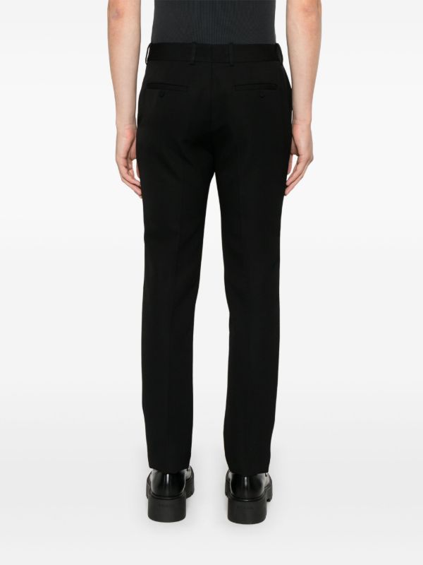 Alexander McQueen Low-rise Tailored Trousers | Browns Tailored Pants