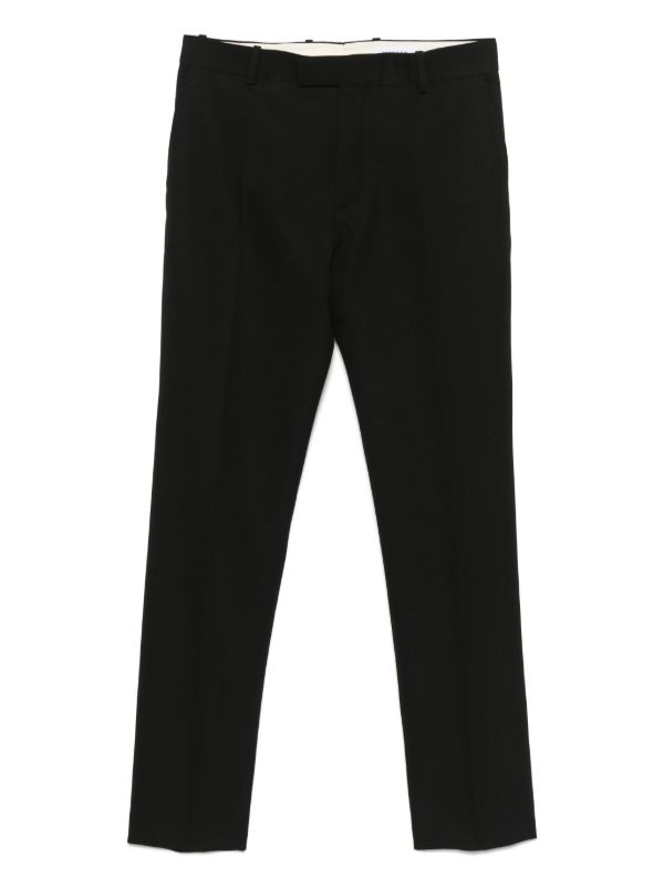 Alexander McQueen low-rise tailored trousers | Browns Tailored Pants