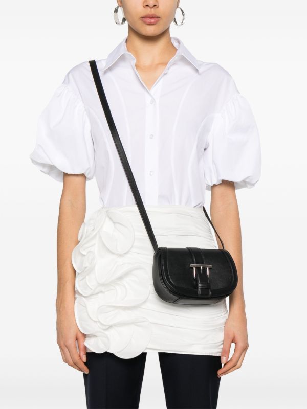 Alexander McQueen Mini T-Bar Satchel | Browns Messenger & Crossbody Bags