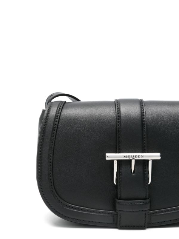 Alexander McQueen Mini T-Bar Satchel | Browns Messenger & Crossbody Bags