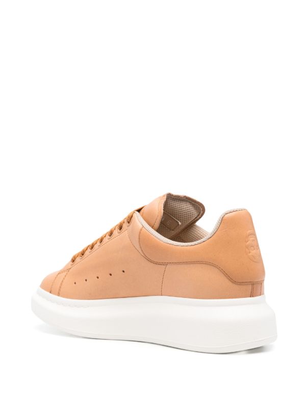 Alexander McQueen Orange Oversized Sneakers | Browns Low-Tops