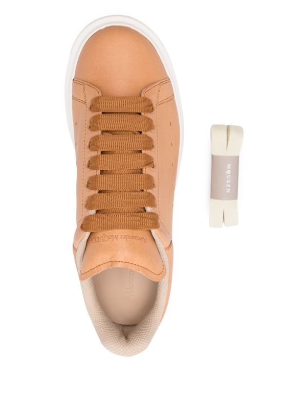 Alexander McQueen Orange Oversized Sneakers | Browns Low-Tops