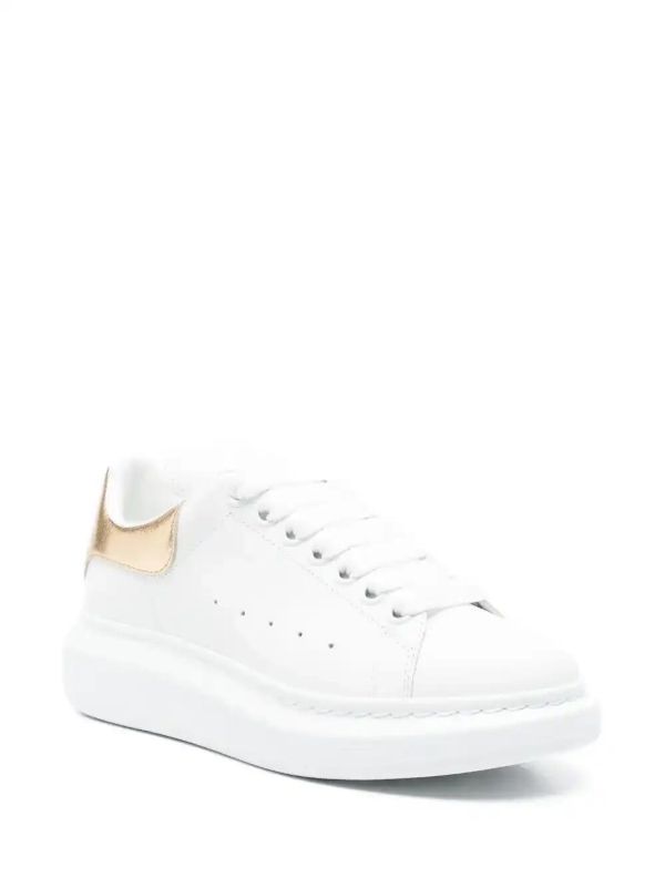 Alexander McQueen Oversized Leather Sneakers | Browns Sneakers
