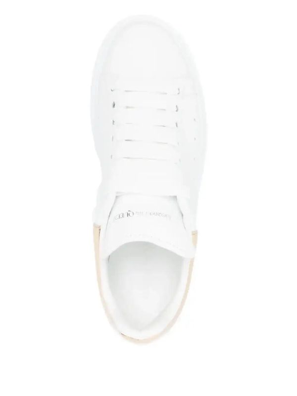 Alexander McQueen Oversized Leather Sneakers | Browns Sneakers