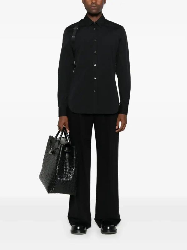 Alexander McQueen Poplin Shirt | Browns Shirts