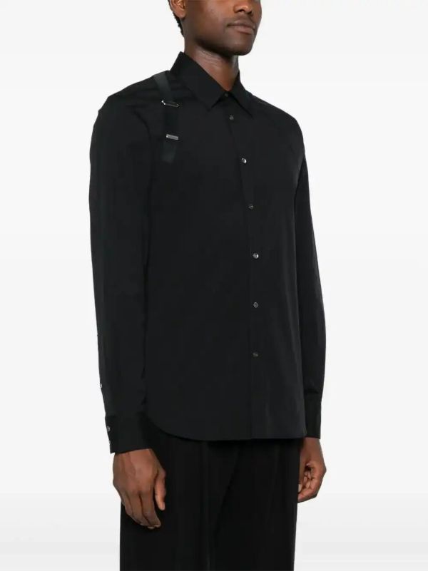 Alexander McQueen Poplin Shirt | Browns Shirts