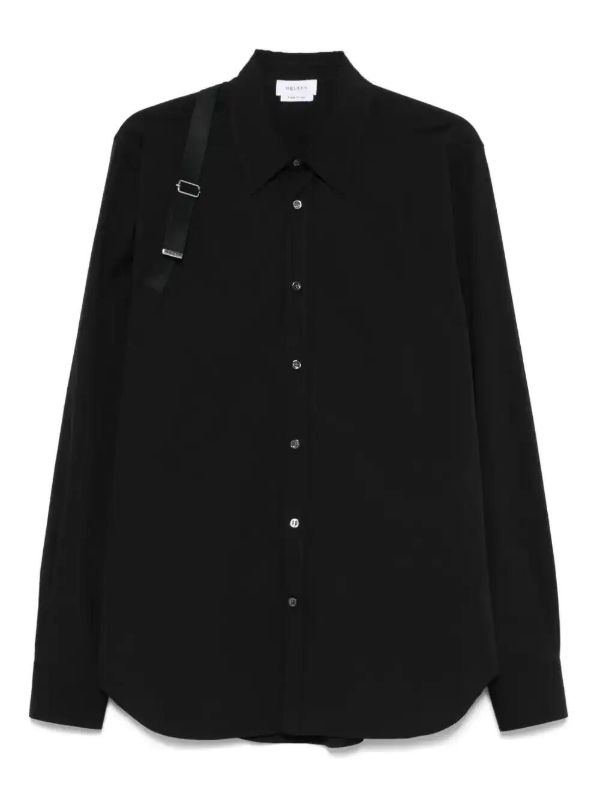 Alexander McQueen poplin shirt | Browns Shirts