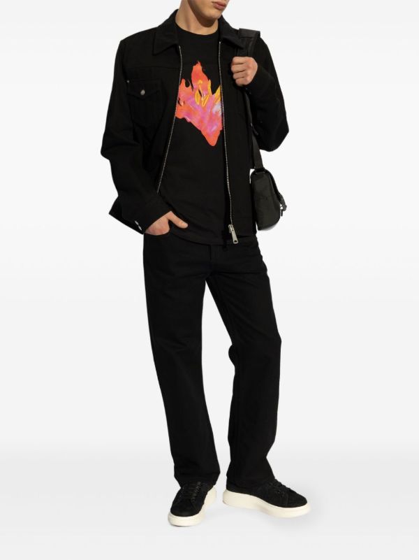 Alexander McQueen Printed T-shirt | Browns T-Shirts