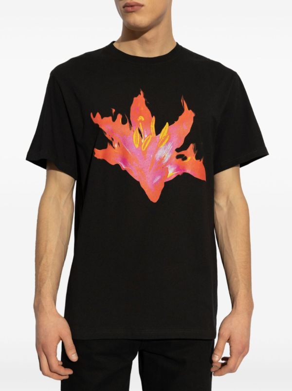 Alexander McQueen Printed T-shirt | Browns T-Shirts