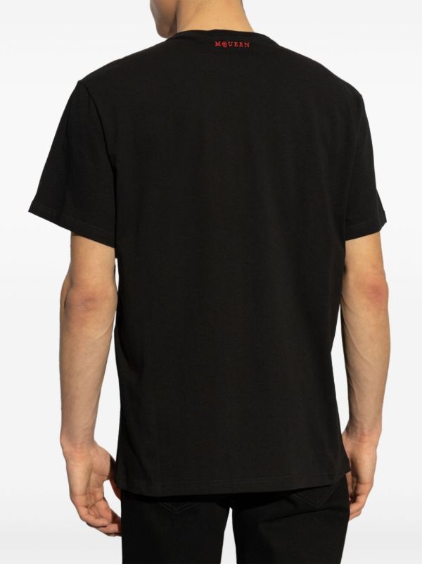 Alexander McQueen Printed T-shirt | Browns T-Shirts