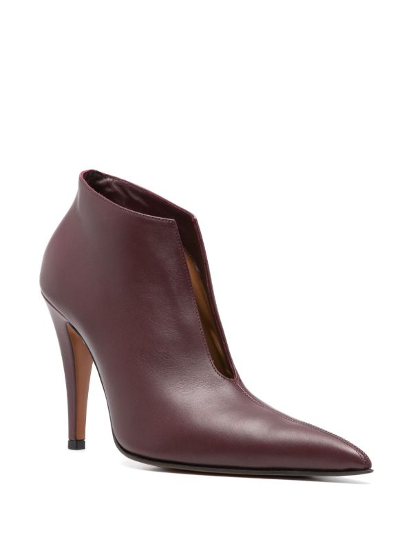 Alexander McQueen Red Birdee Pumps | Browns Pumps