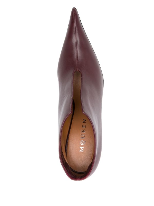 Alexander McQueen Red Birdee Pumps | Browns Pumps