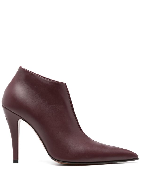 Alexander McQueen Red Birdee Pumps | Browns Pumps