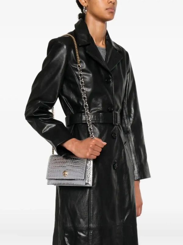 Alexander McQueen Skull Cross Body Bag | Browns Messenger & Crossbody Bags