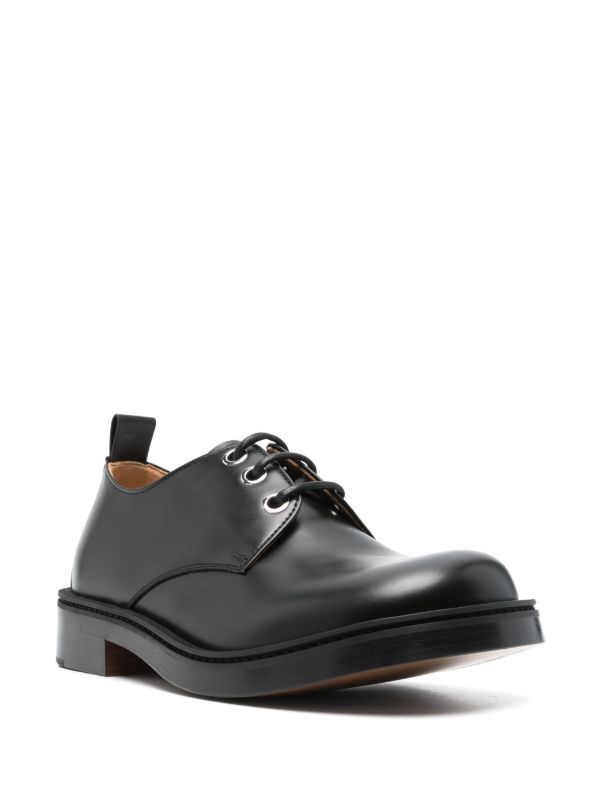 Alexander McQueen Skull-Embossed Derby Shoes | Browns Derby Shoes