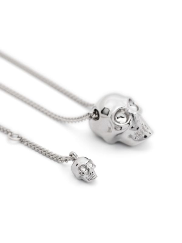 Alexander McQueen Skull Pendant Necklace | Browns Necklaces