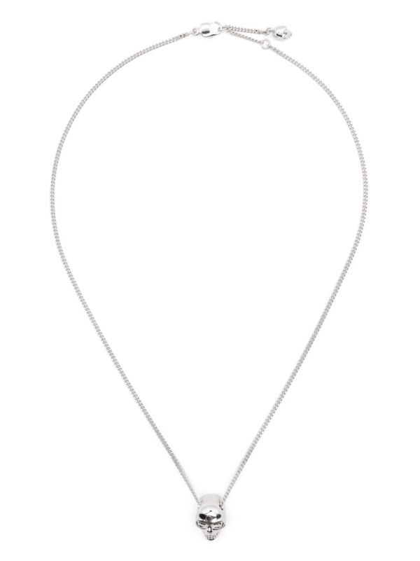 Alexander McQueen Skull Pendant Necklace | Browns Necklaces