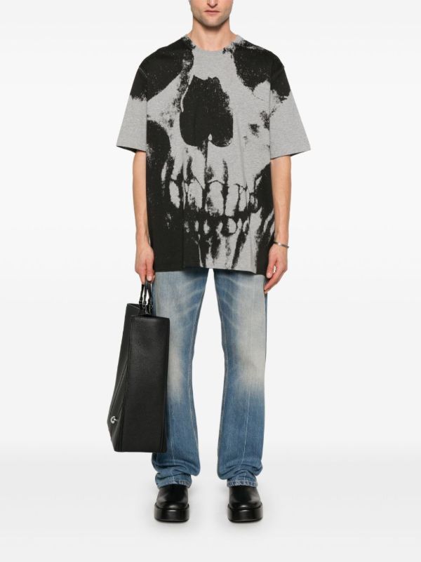 Alexander McQueen Skull T-Shirt | Browns T-Shirts